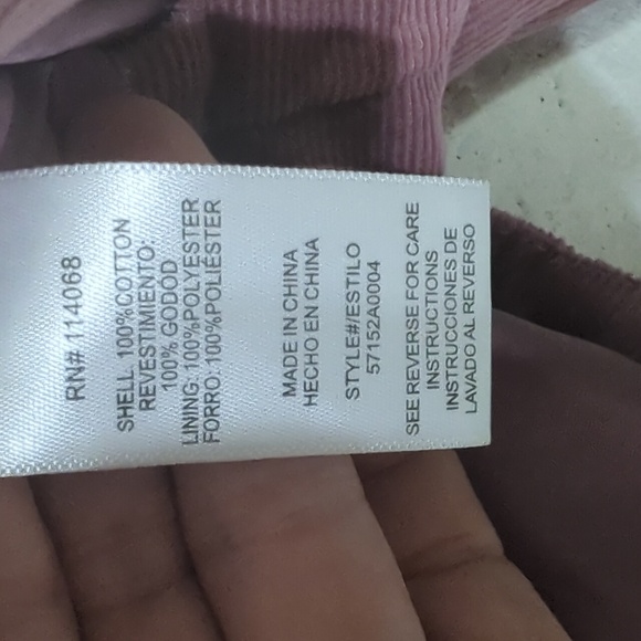 🩷 Pink Corduroy Moto Jacket - Picture 13 of 14